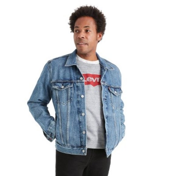 Men's Denim Trucker Jacket - Levi's® - Picture 2 of 6